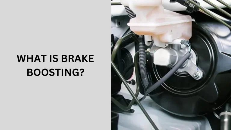 What Is Brake Boosting