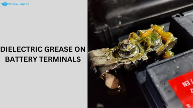 dielectric grease on battery terminals