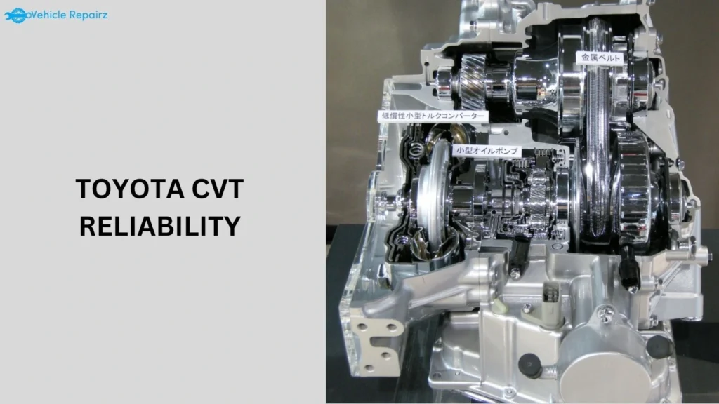 toyota cvt reliability