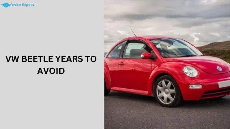 vw beetle years to avoid